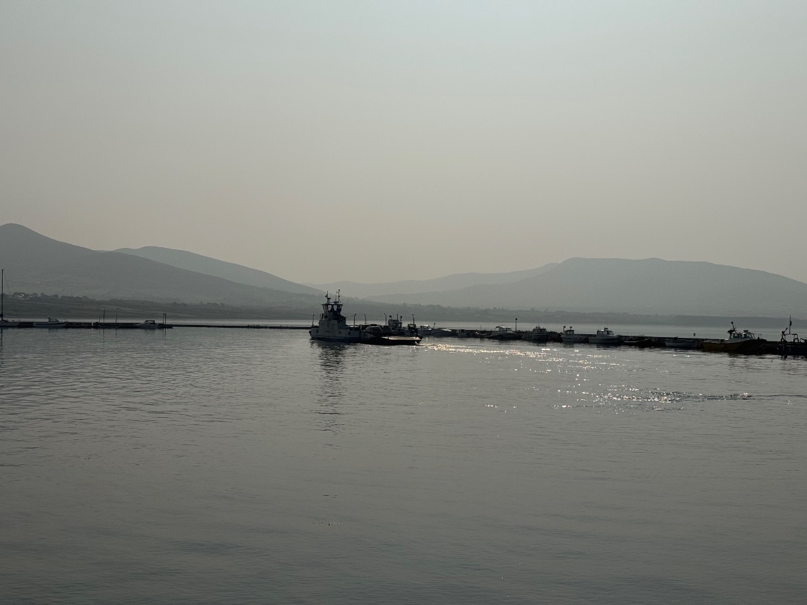 Le bac pour quitter Valentia Island 