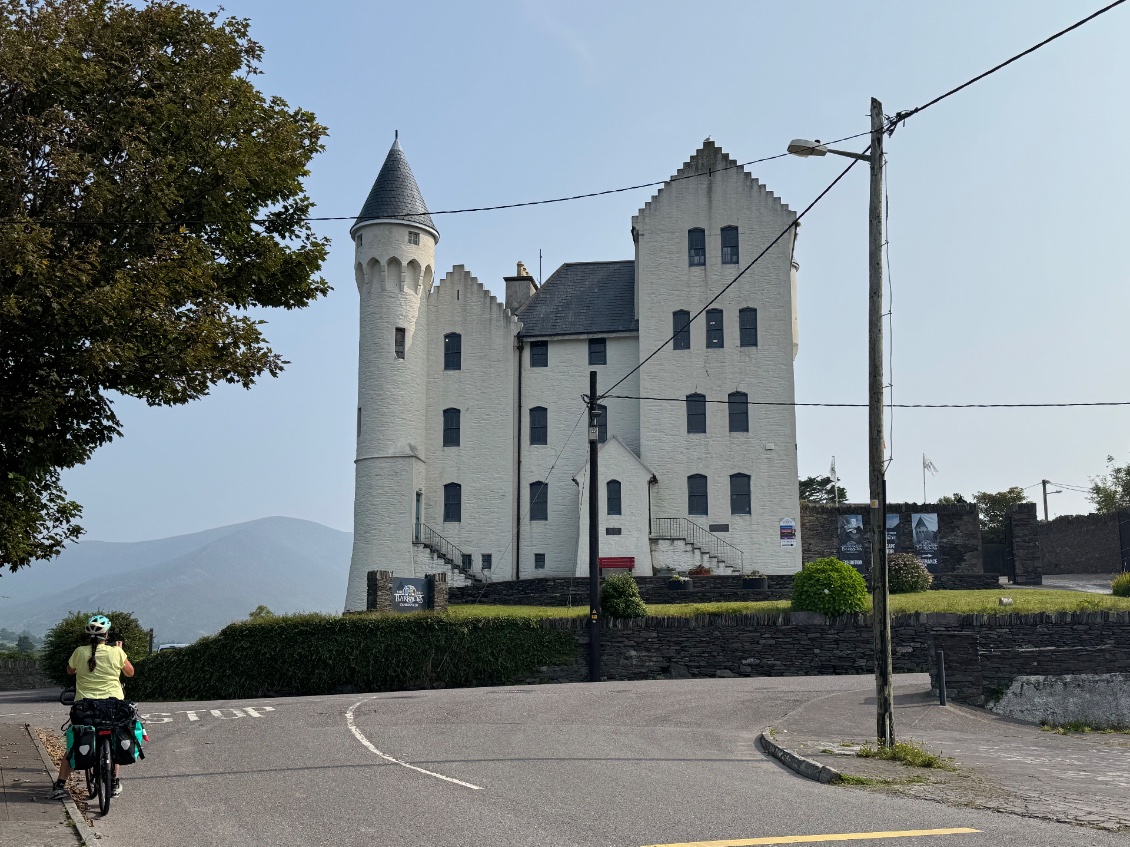 Le château de Killorglin