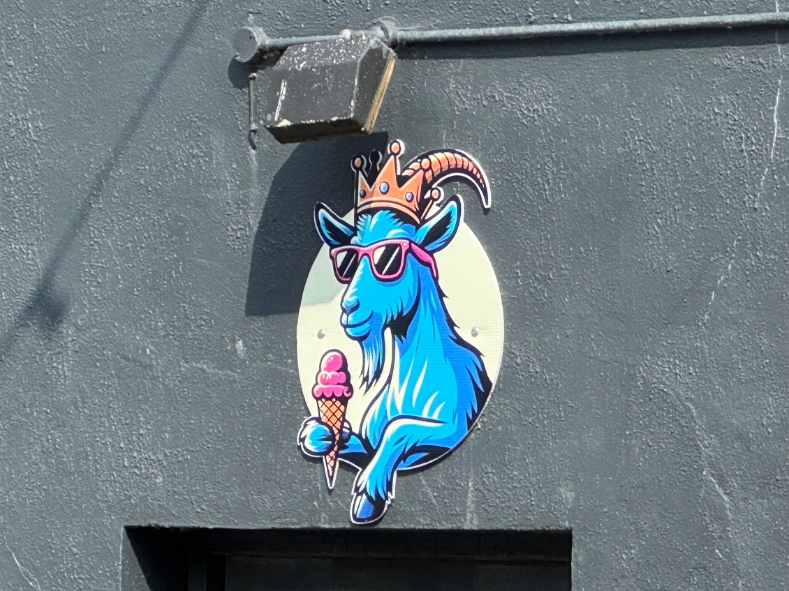 Symbole de la fête du bouc !