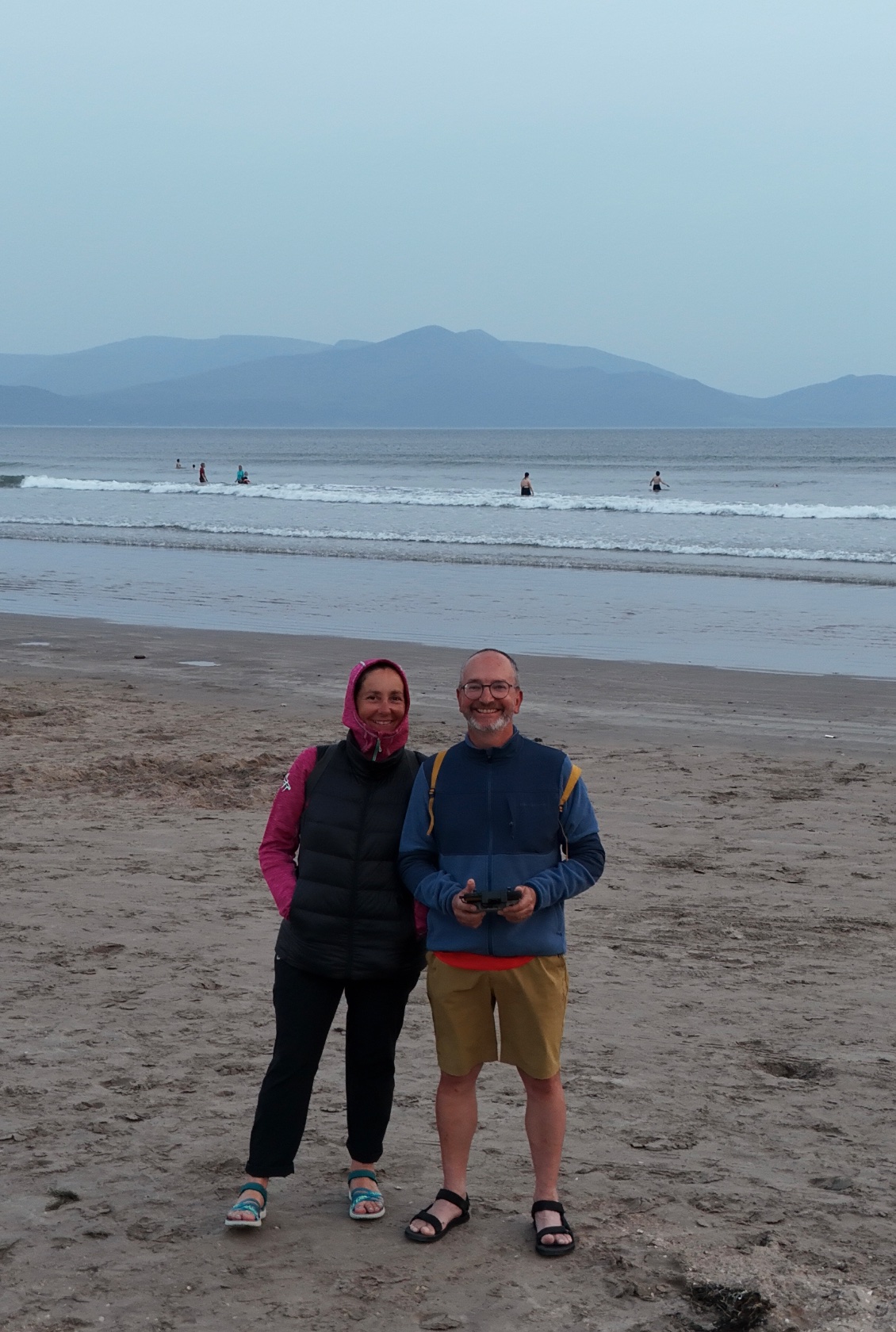 Ballade sur la plage