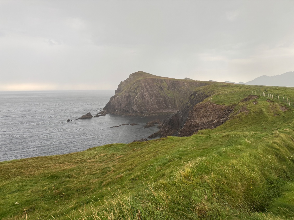Les falaises de Dingle