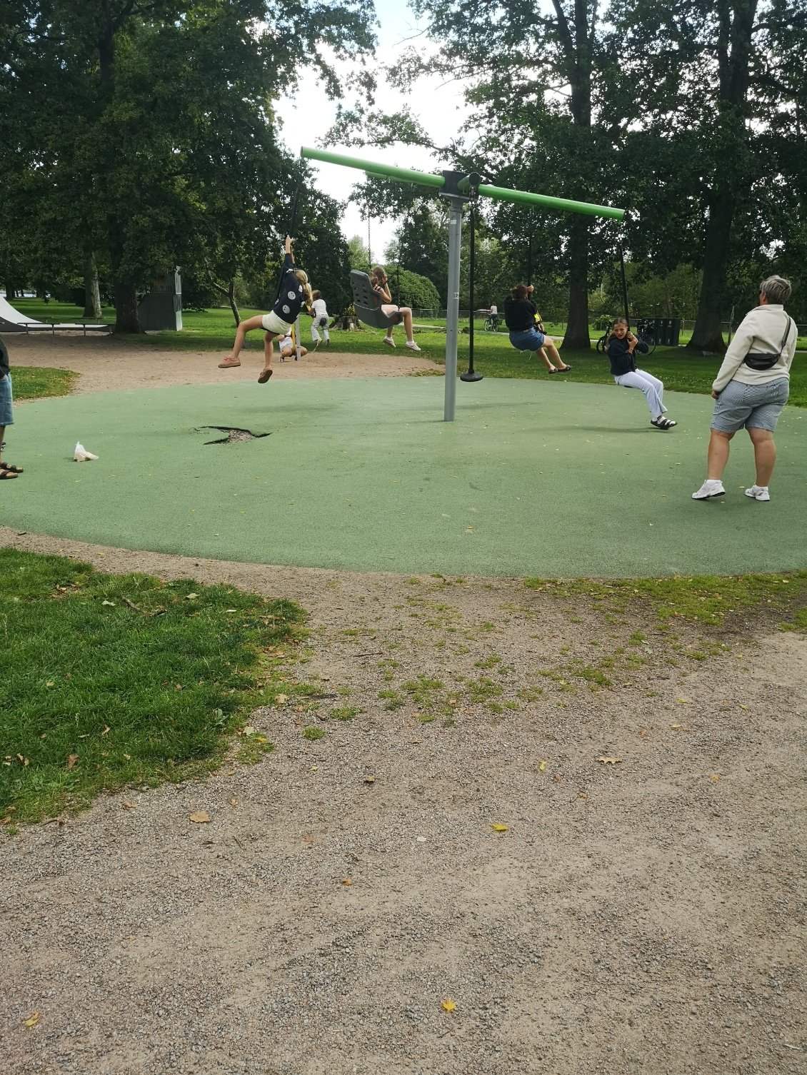 Les jeux trop drôles à Växjö
