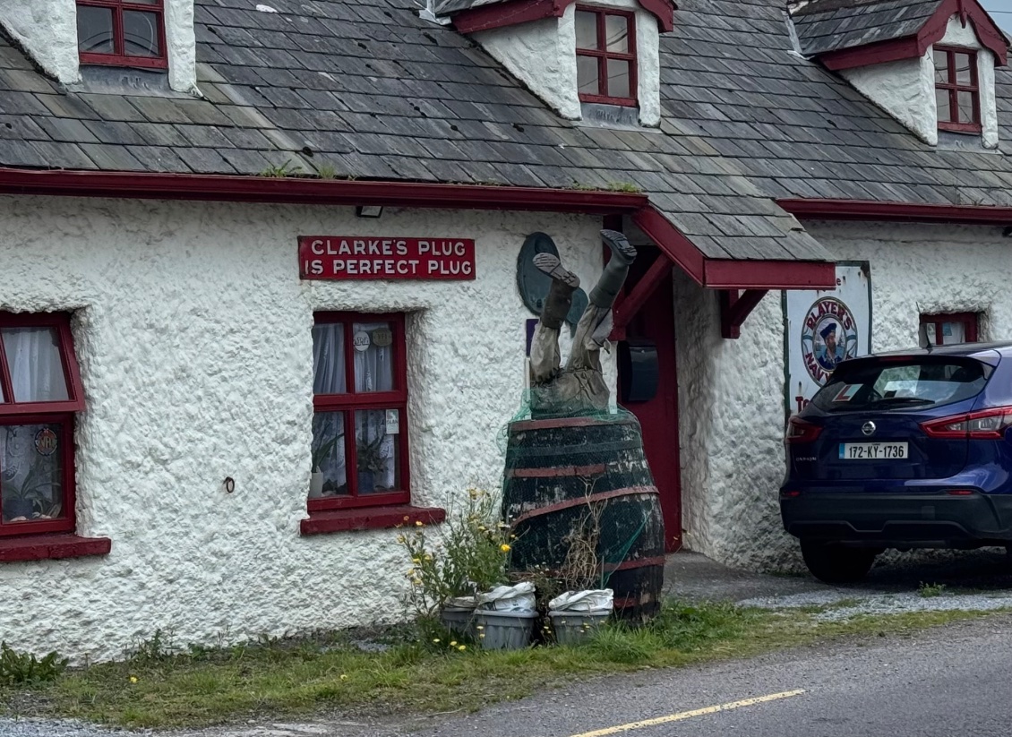 Les irlandais ont de l’humour