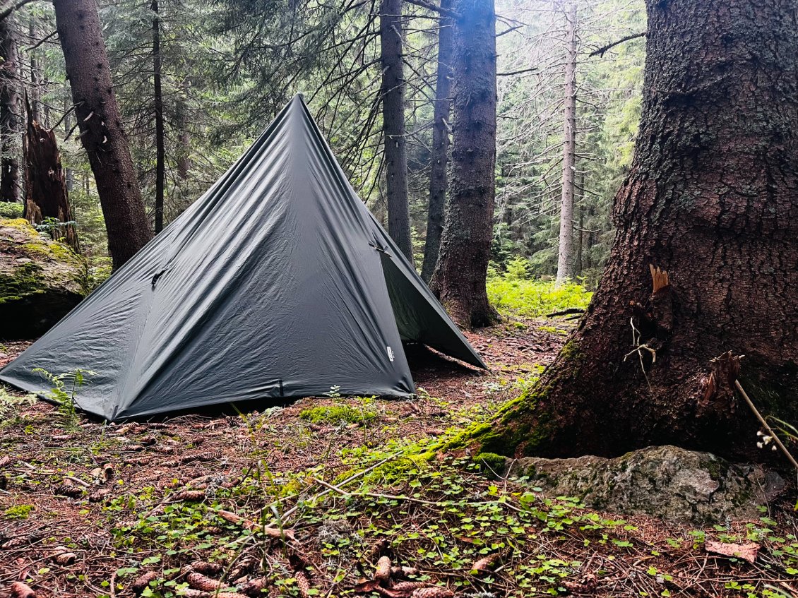 Le tipi pour ce soir.