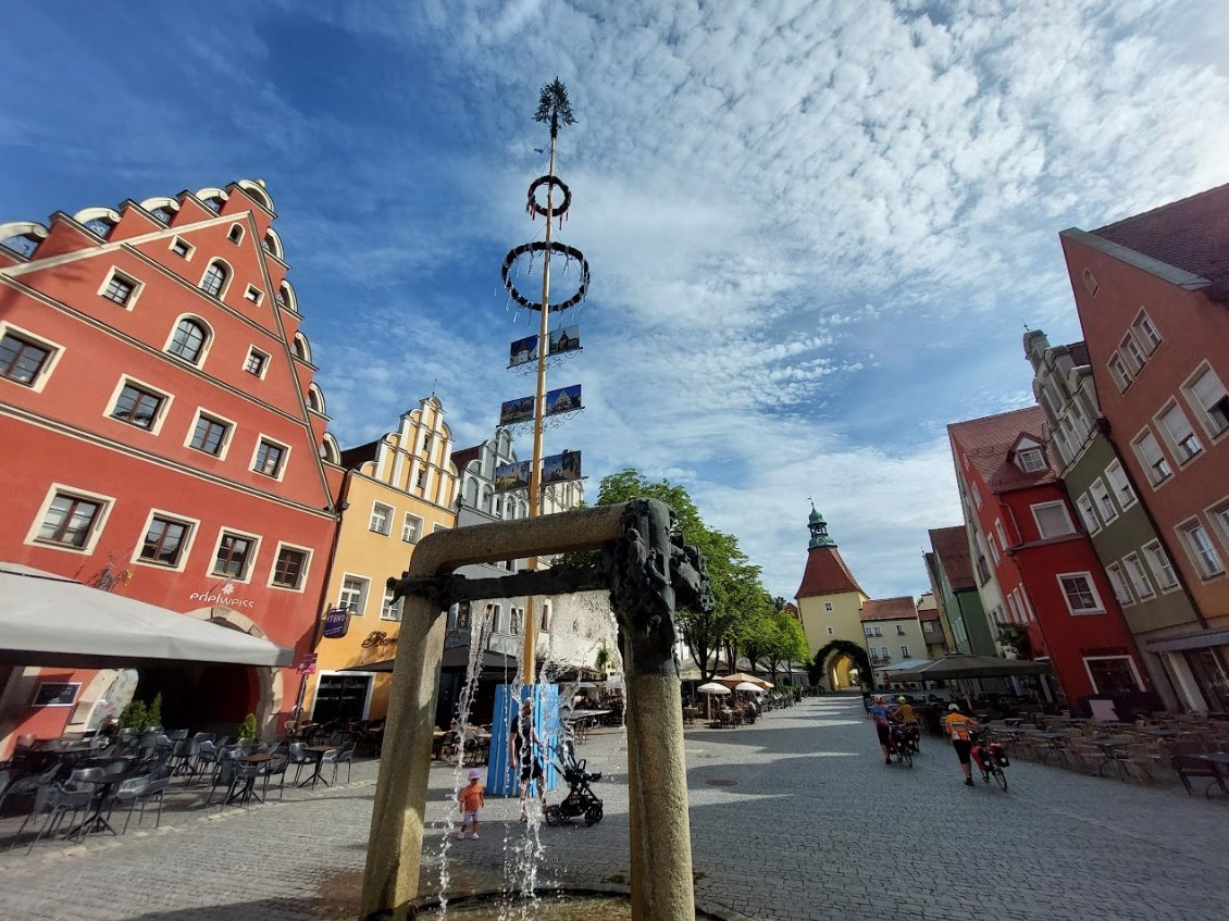 De Mannheim à Prague sur la Pan Europa