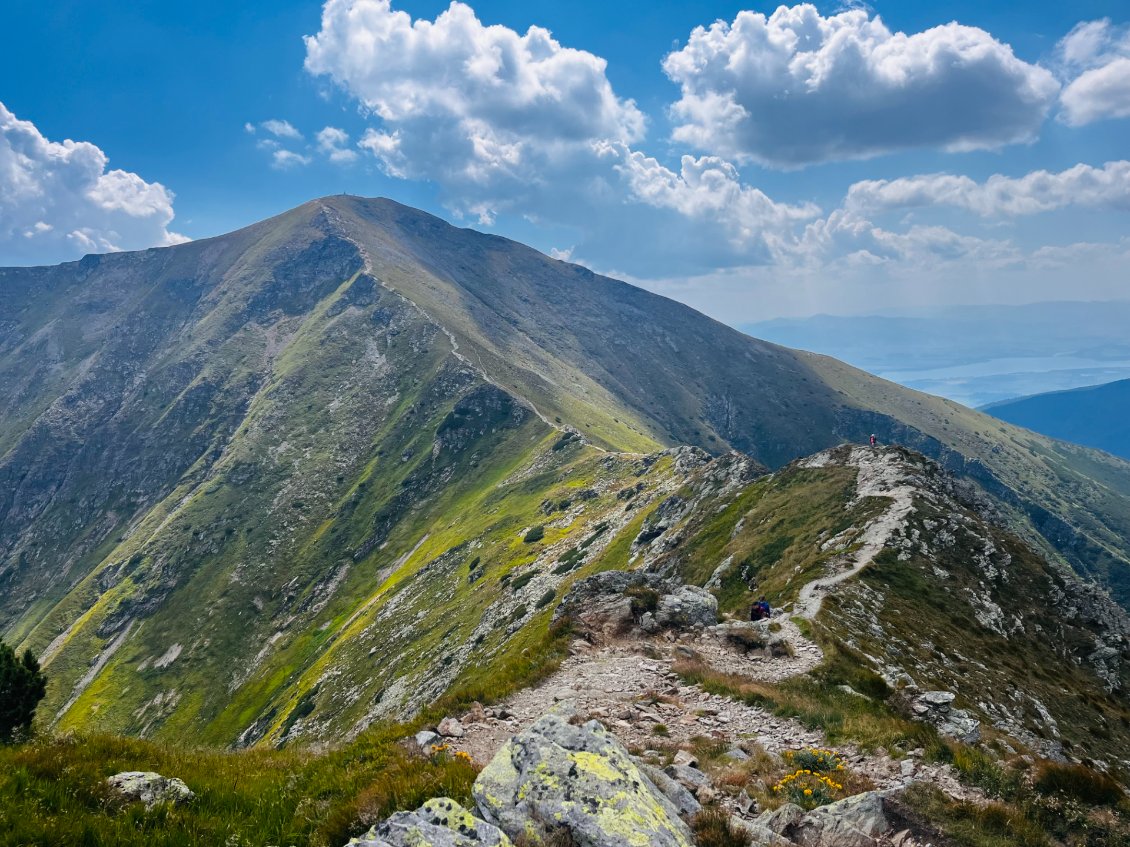 Au loin, le Baranec qui culmine à 2184 m.