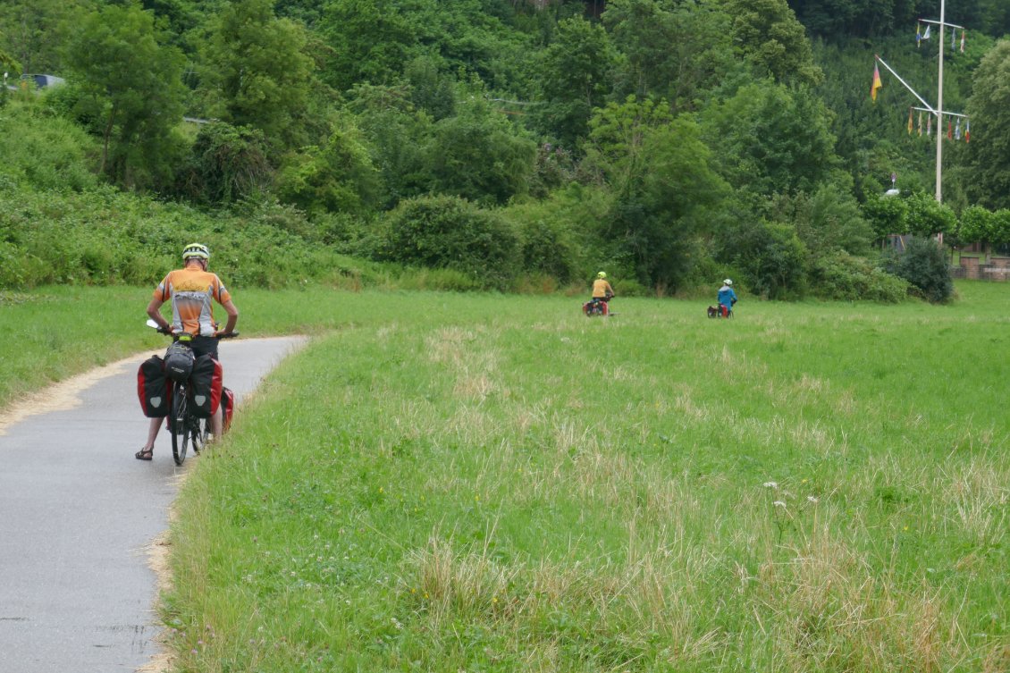 De jolies pistes juste pour nous.