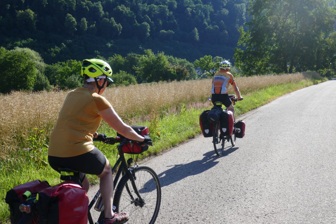 Quel bonheur ces petites pistes allemandes !