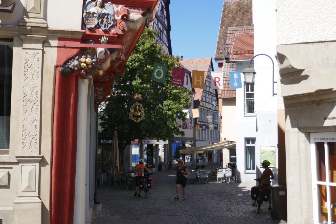 Traversée d'Öhringen