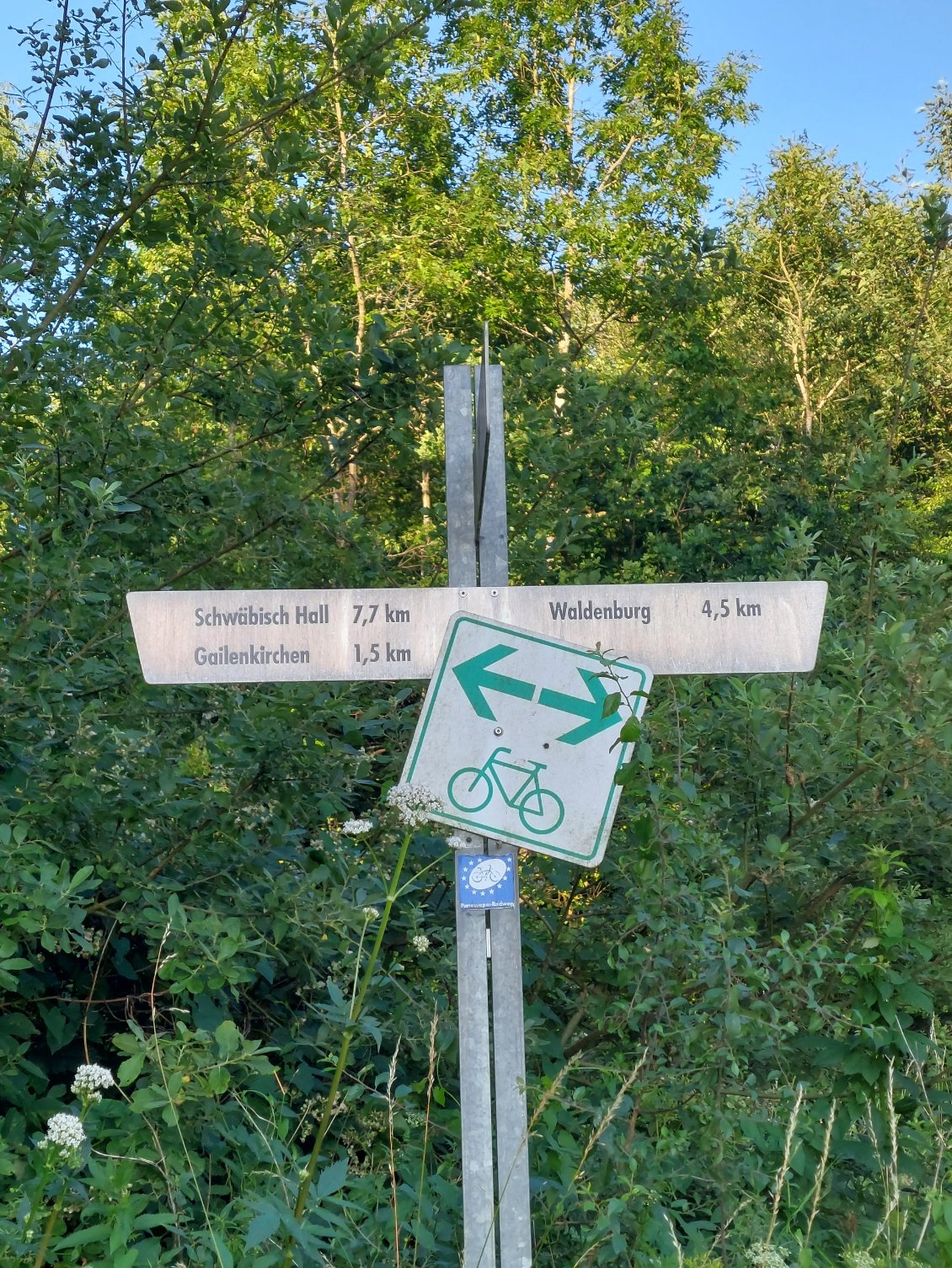 Pas de doute, nous sommes bien sur la Pan Europa.