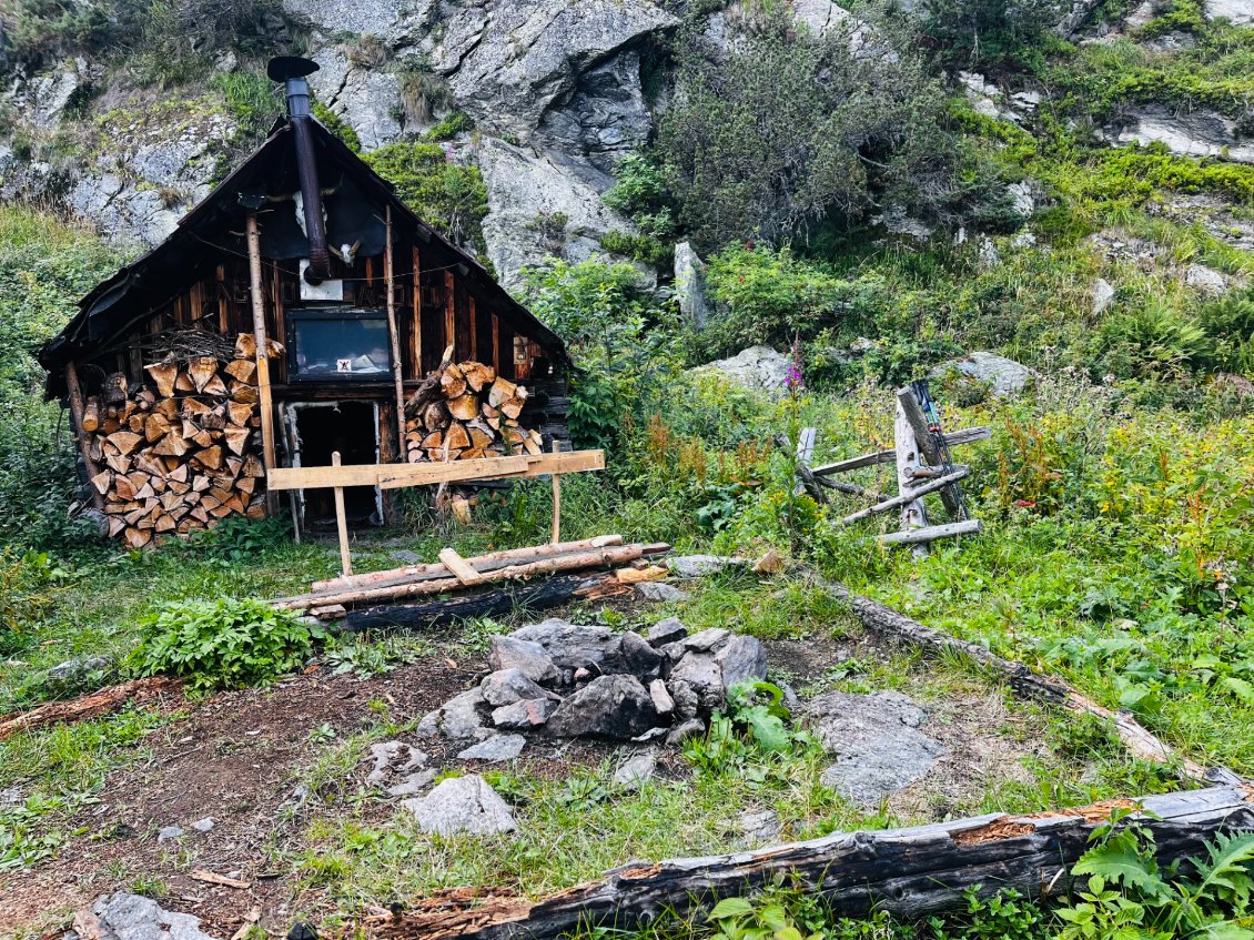 Koliba pod barancom.