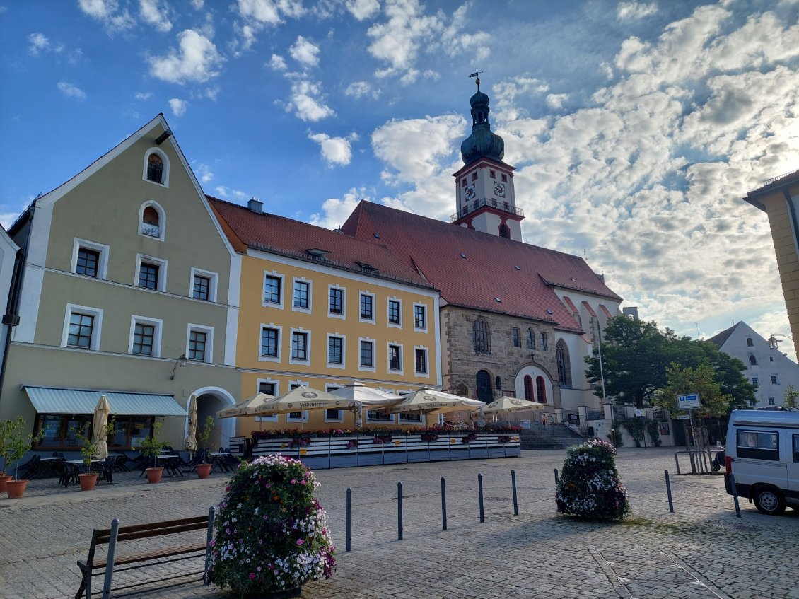 Arrivée à Sulzbach-Rosenberg.