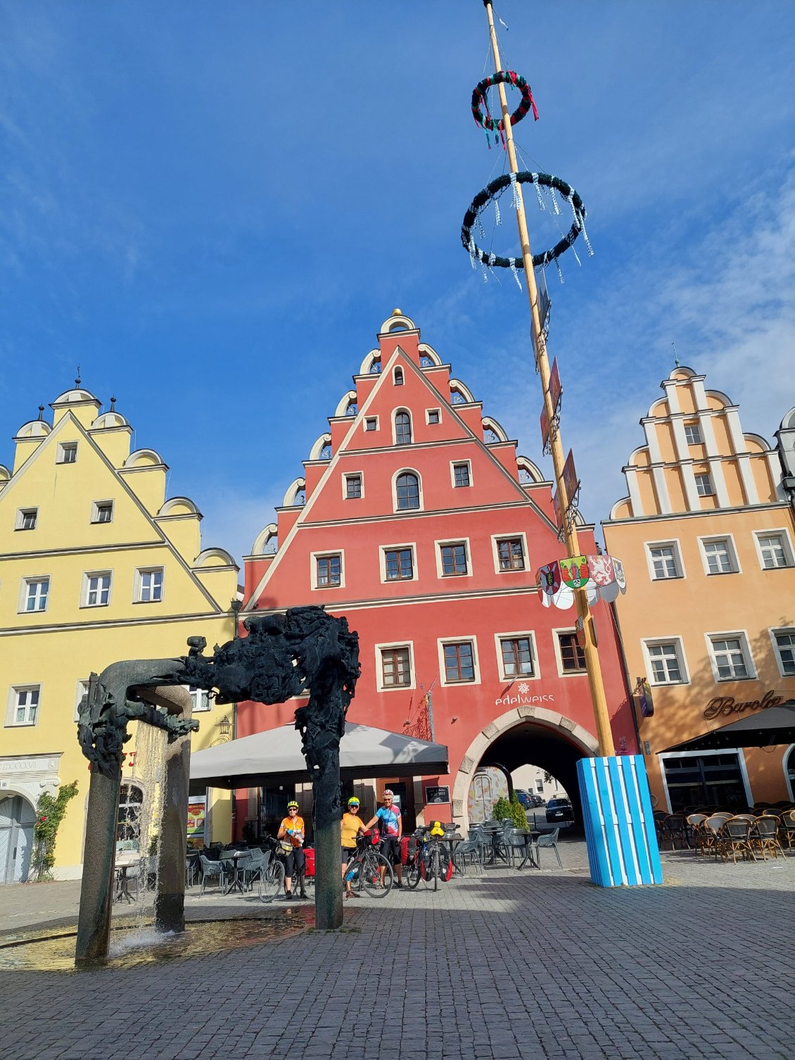 Petit détour par Weden in Der Oberpfalz.