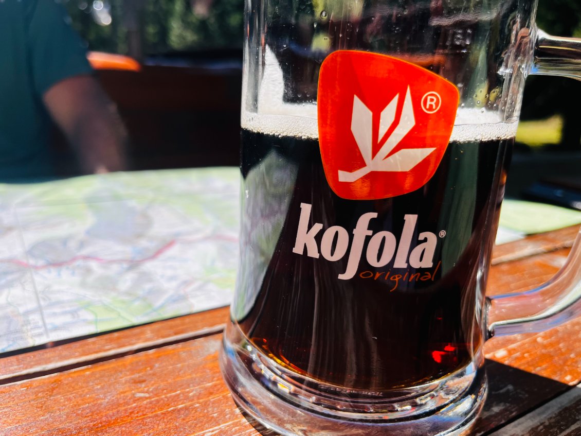 Le Kofola, le célèbre cola slovaque.