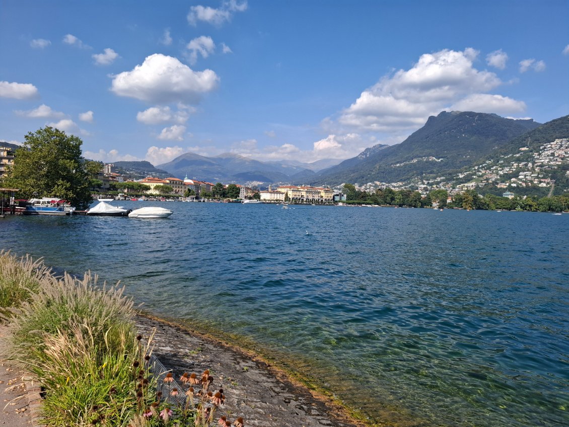 Lugano et son lac