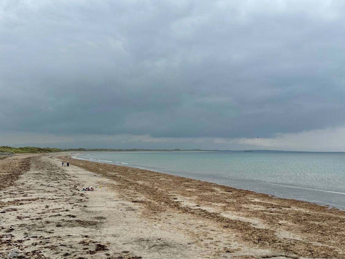 La très grande plage Ballyheigue, pas sûr que cela soit la plus belle