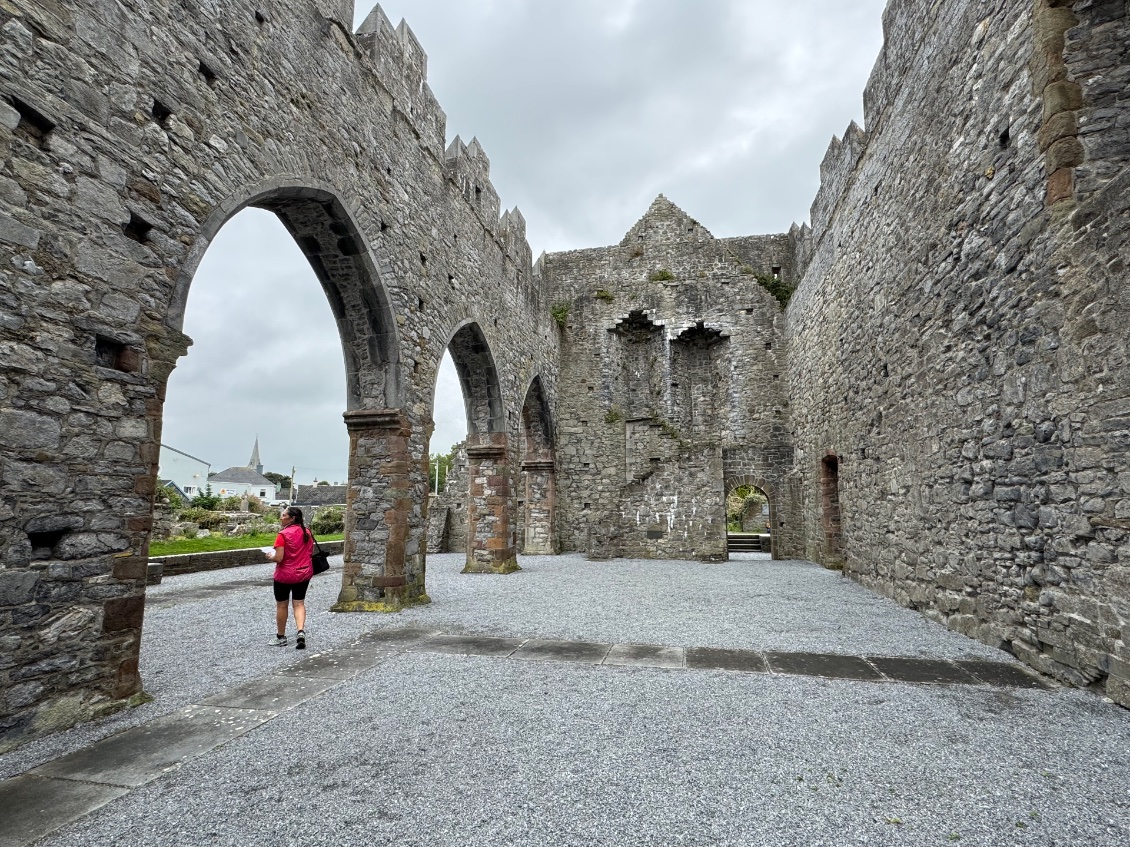Il y a un projet de reconstruction de la couverture