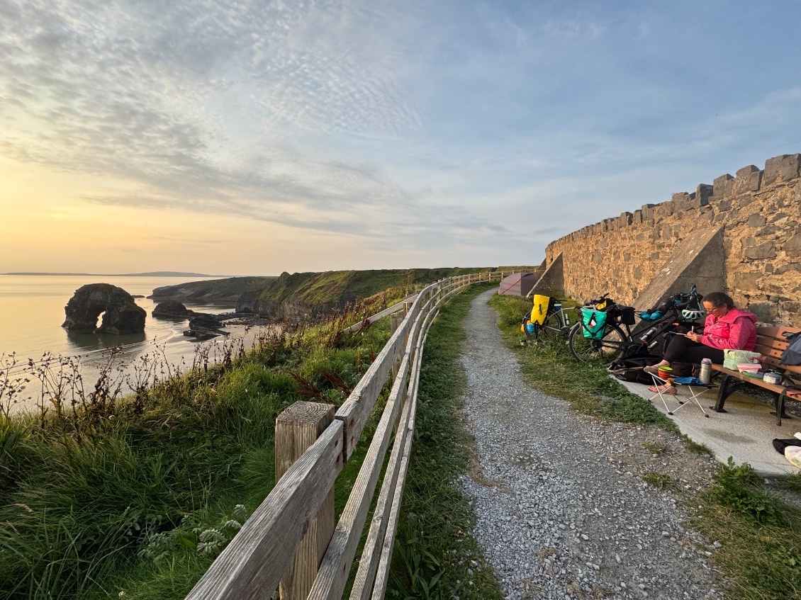 Quasiment pas de passage dans le chemin car c’est un cul de sac
