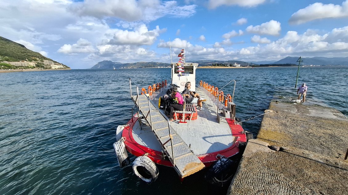 Traversée Santoña - Laredo