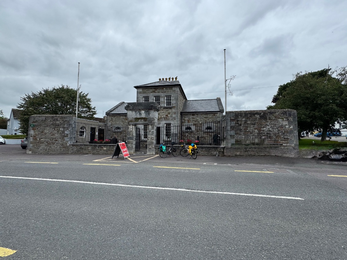 Une ancienne prison reconvertie en musée et coffee shop