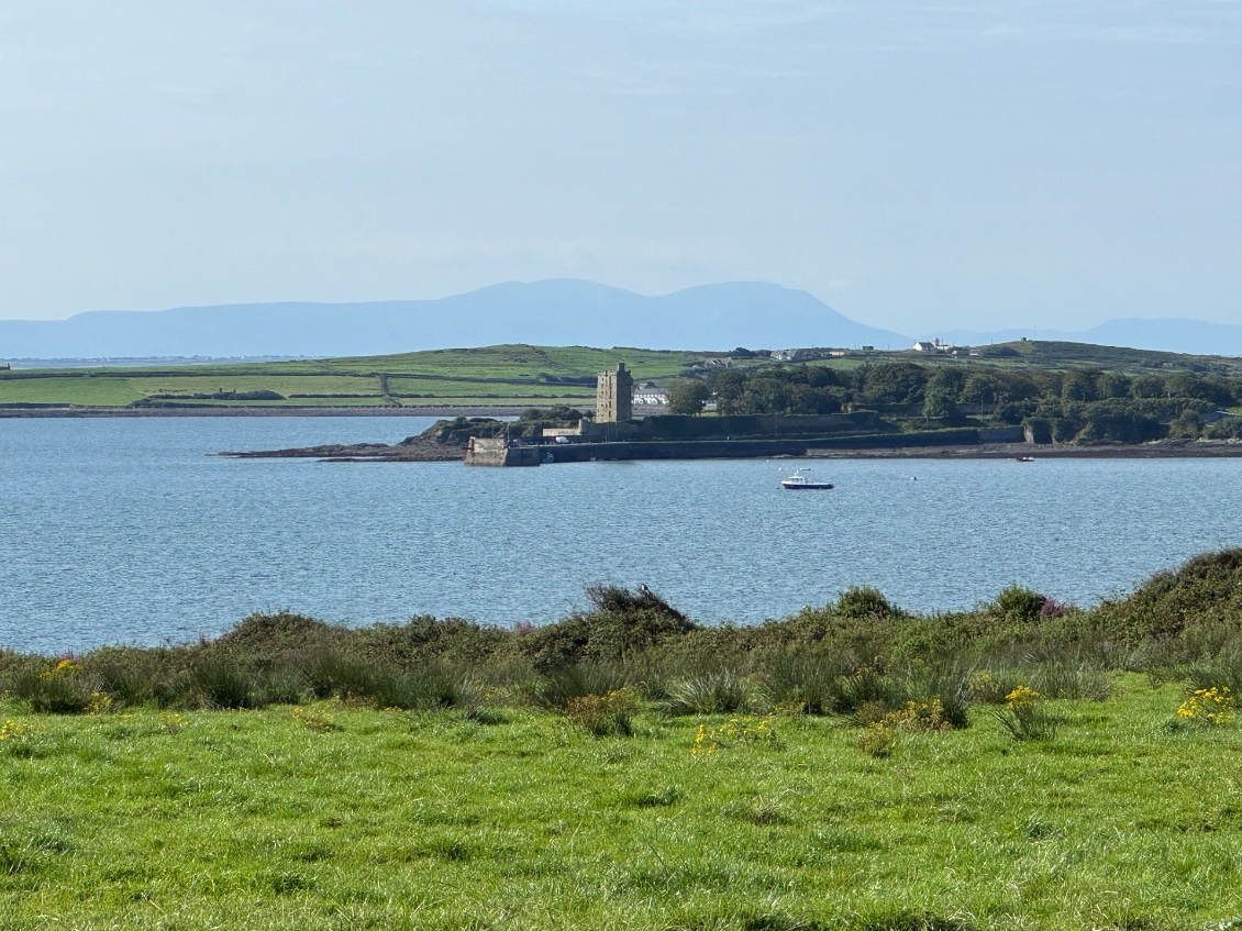 Le fort de Carrigaholt