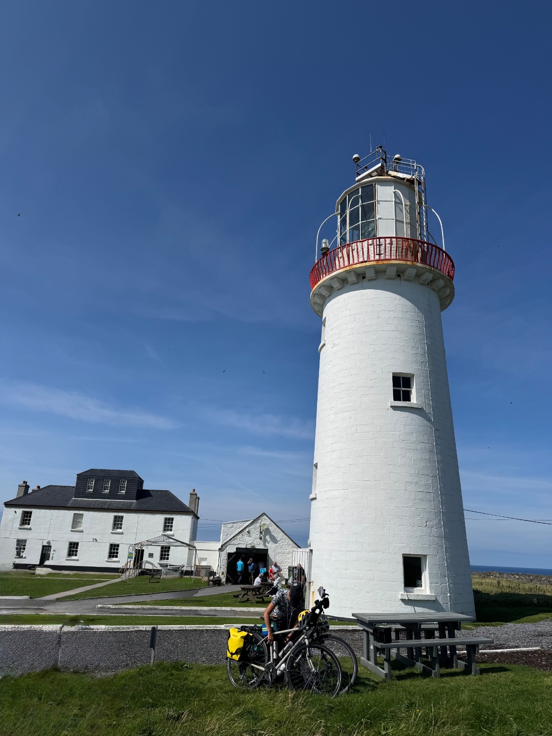 Le phare de Loop Head et ses 74 marches