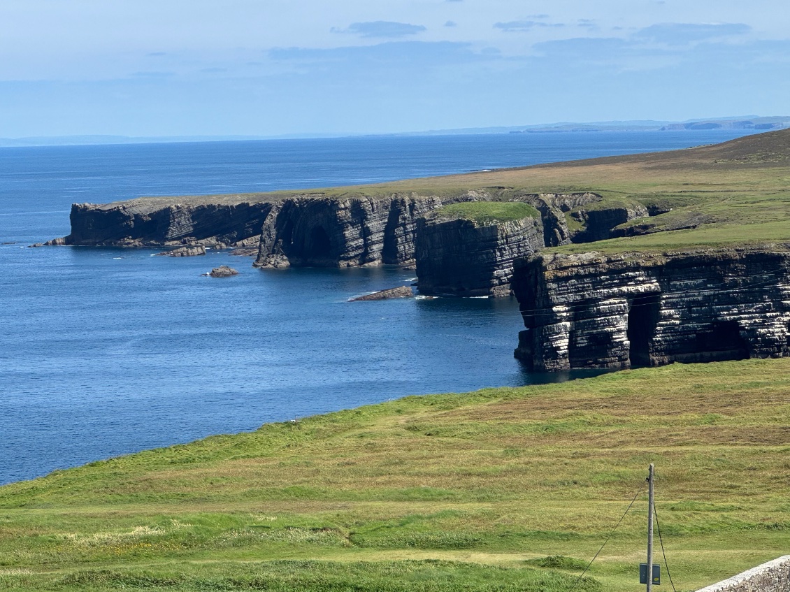 Les belles falaises de Loop Head