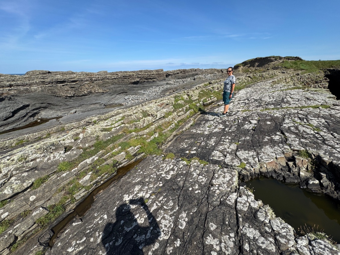 Un cours de géologie ?