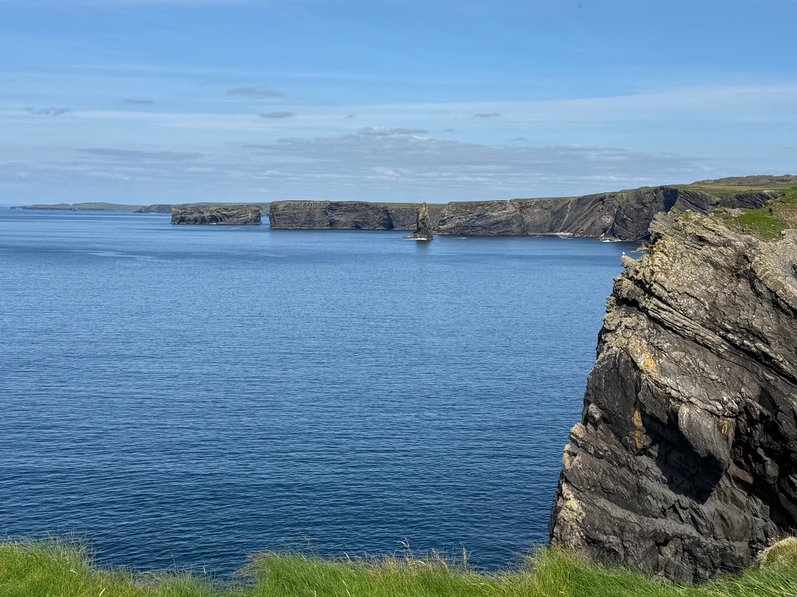 Toujours des points de vue magnifiques à Castle Point
