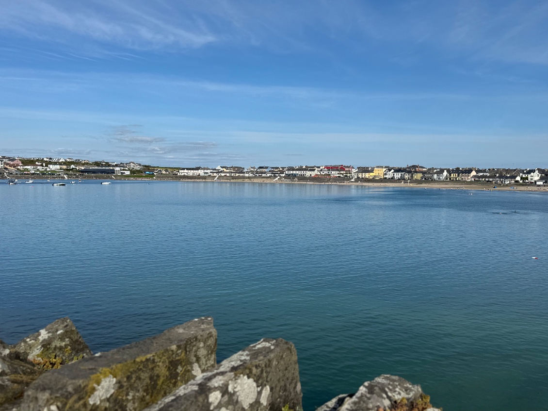 La plage de Kilkee