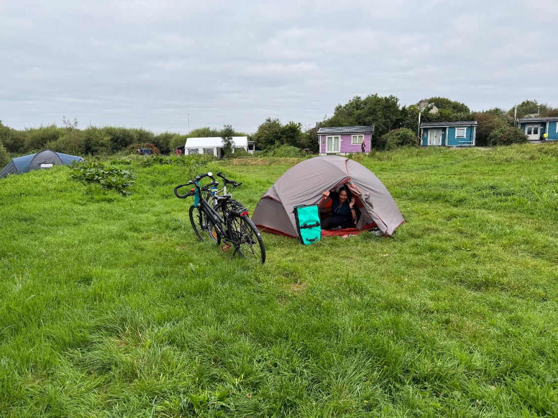 Pure camping !