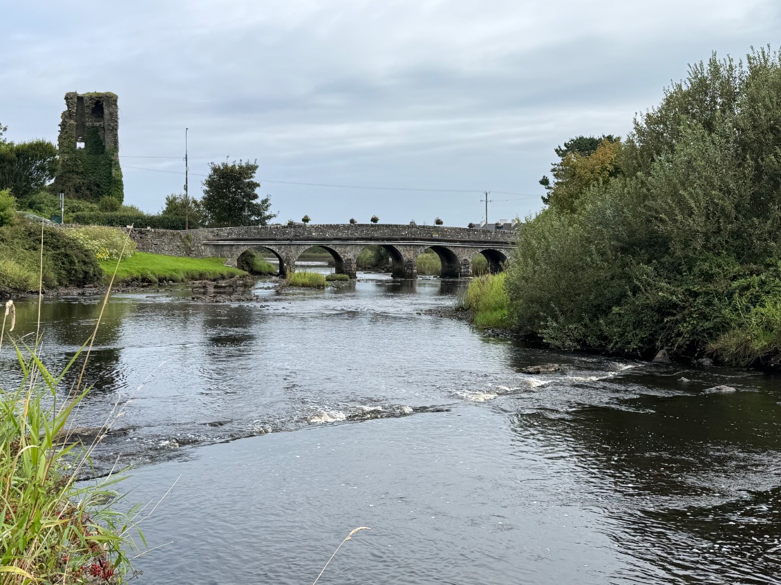 Le fort et le pont de Doonbeg