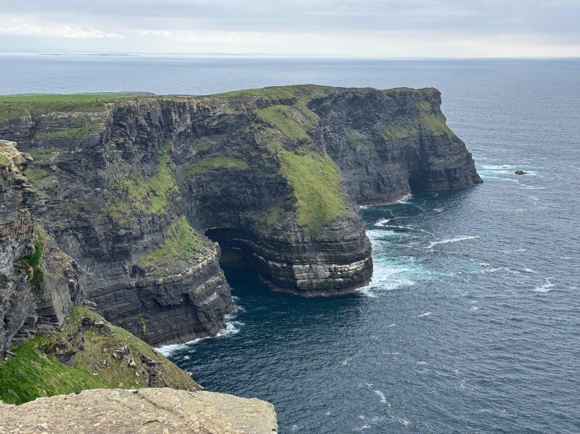 Le Hags point, le sud des falaises de Moher