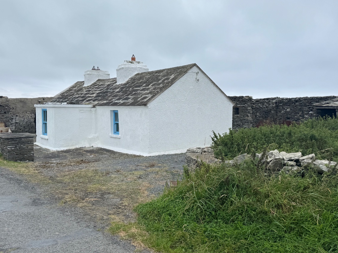 Une petite maison traditionnelle
