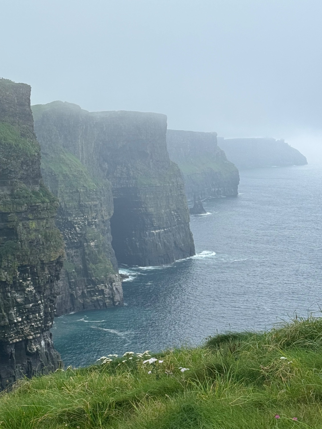 Avec la brume
