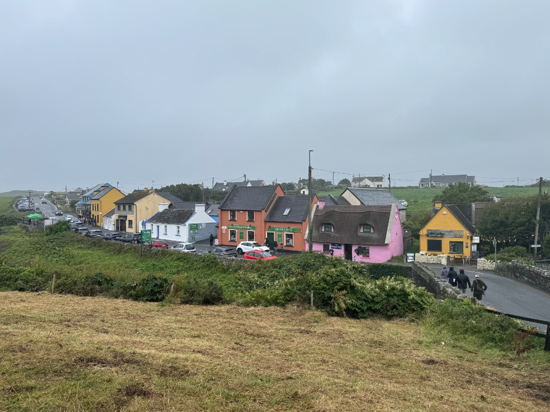 Doolin et sa rue de la soif