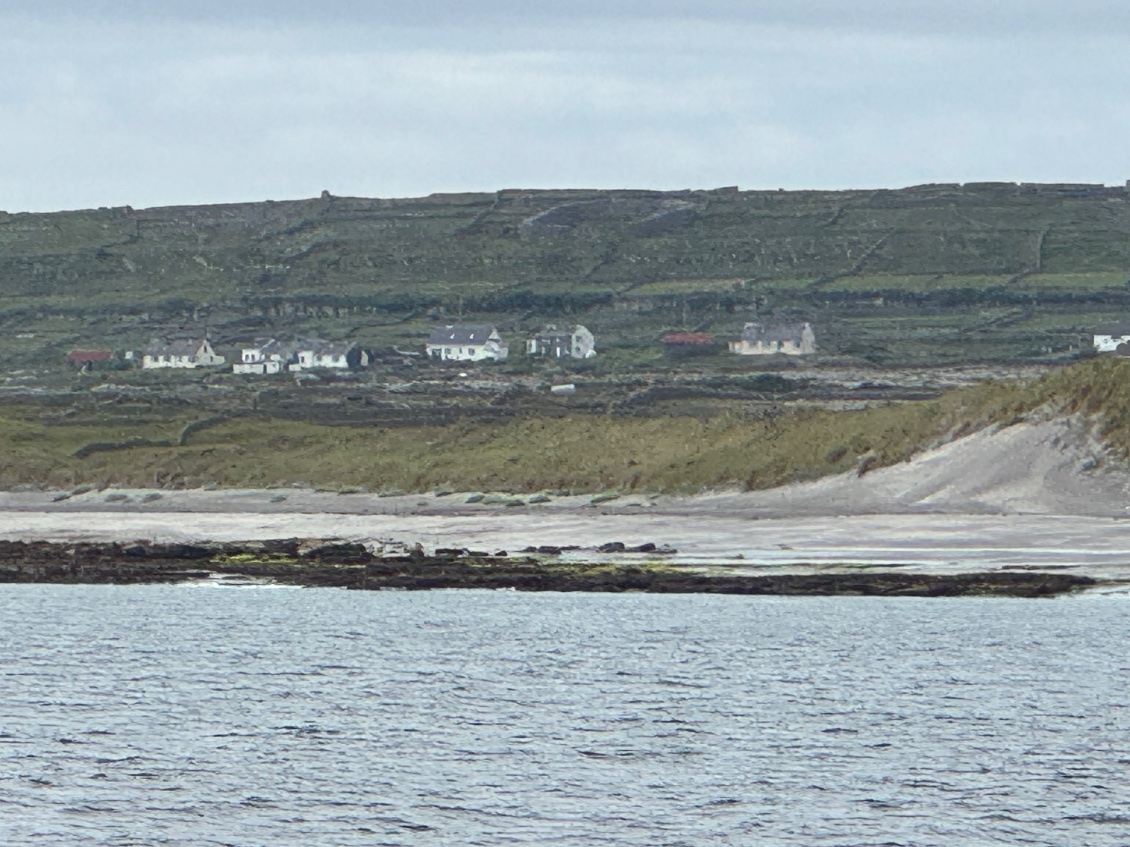 Plage sur Inishmaan qui pourrait bien accueillir des phoques 