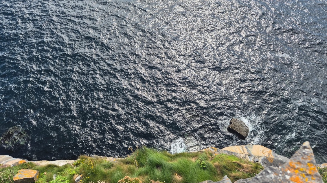 Prise de risque pour une photo de vide de 200m