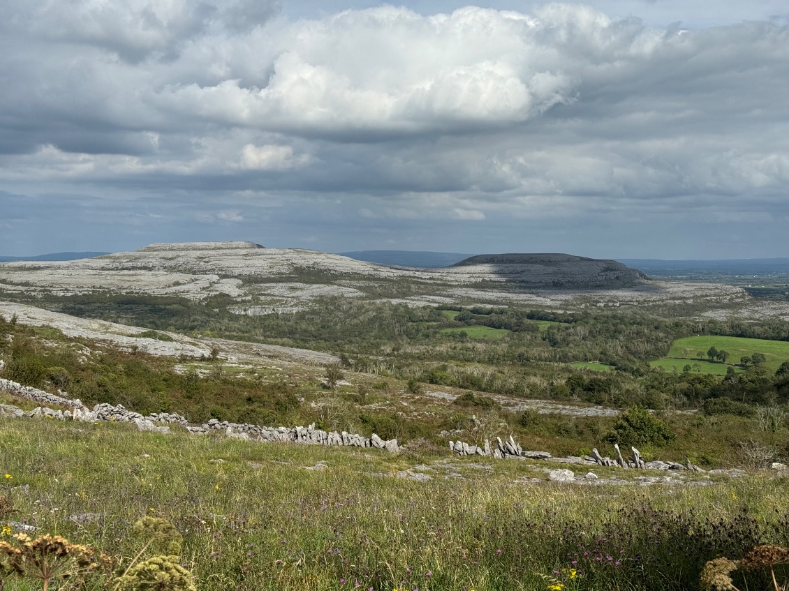 Le Burren, c’est vraiment très minéral