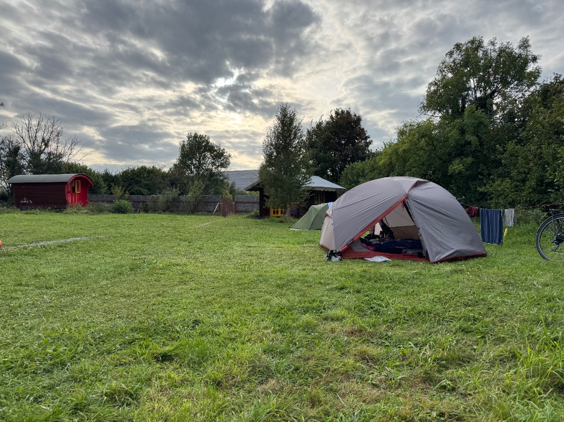 Notre camping du jour