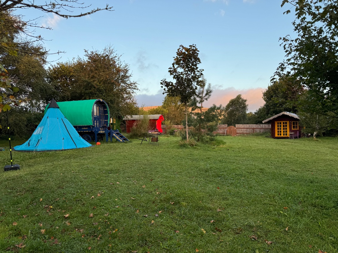 Le Kitty’s Camping avec ses roulottes 