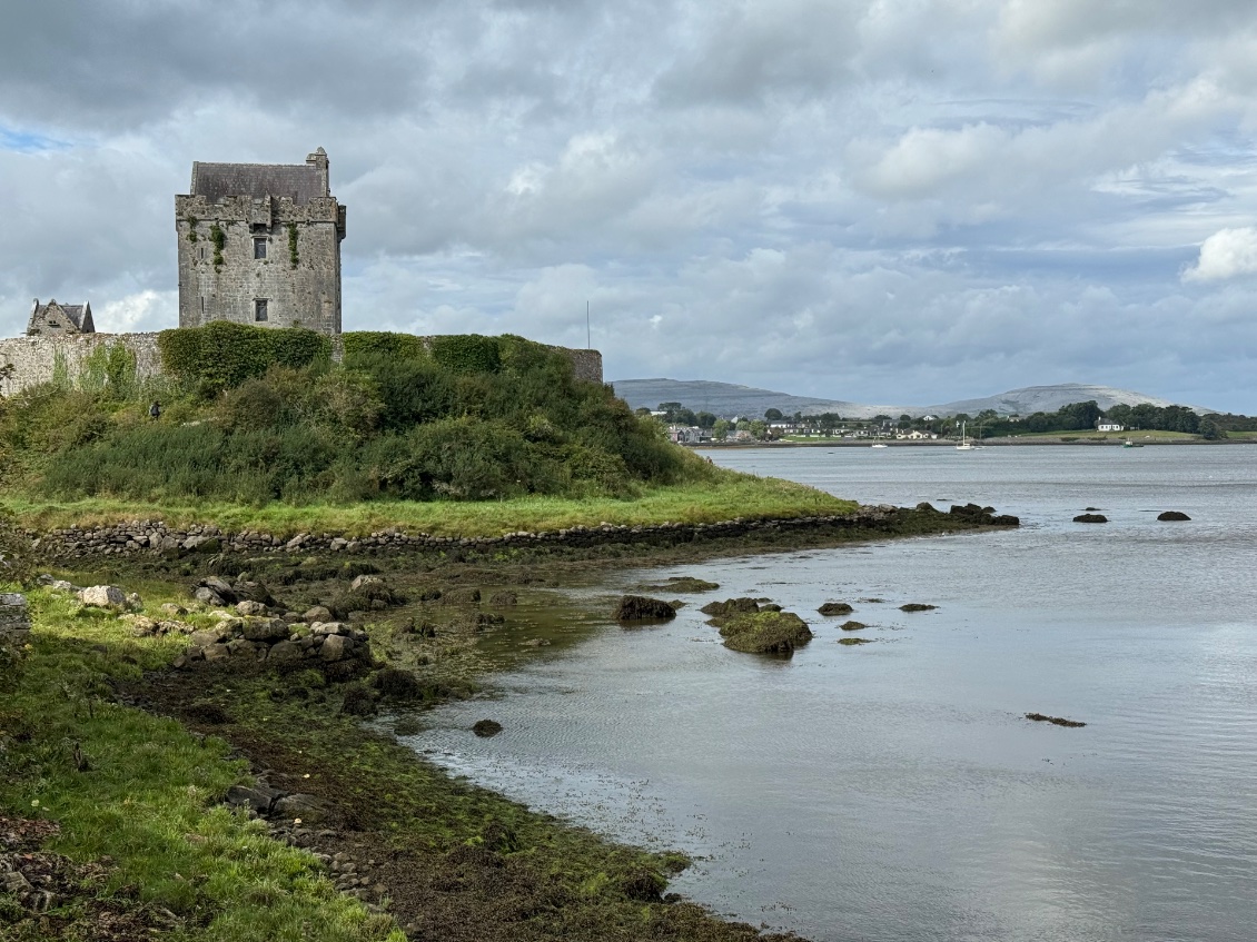 Le Dunguaire Castle, fermé au public 