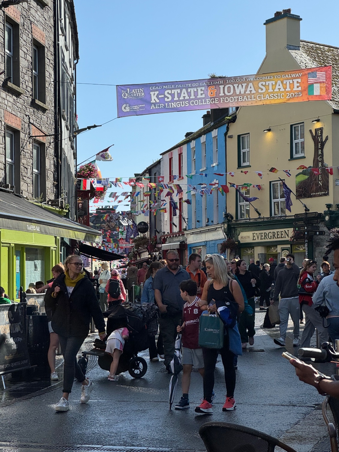 A priori il y a des échanges avec les USA