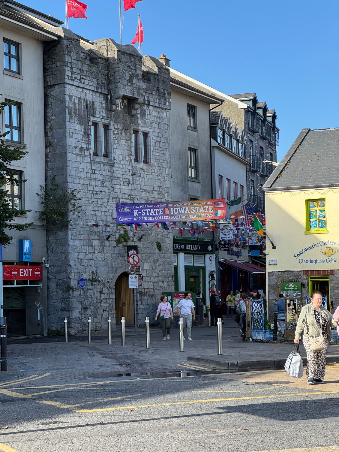 Une autre partie d’un ancien château