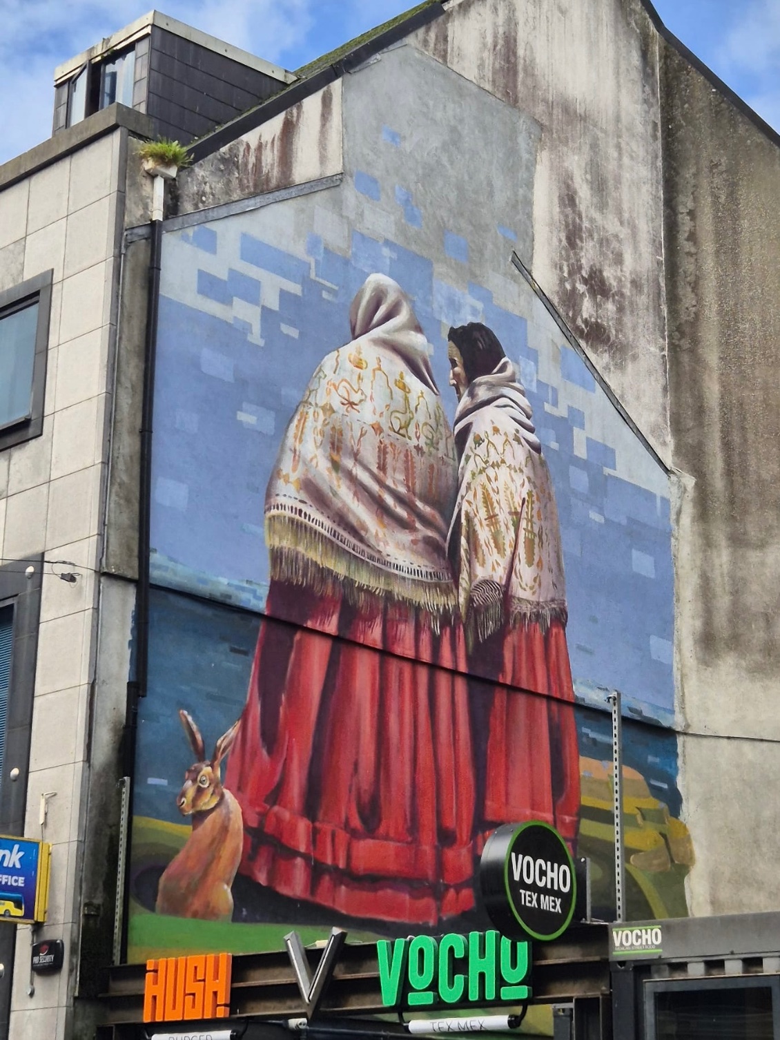 La représentation de tenue traditionnelle 