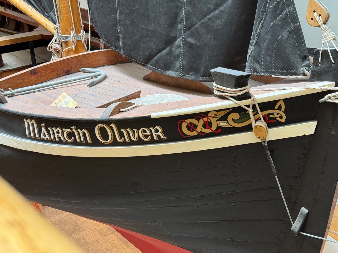Les graphismes rappellent des motifs que l’on voit aussi en Scandinavie 