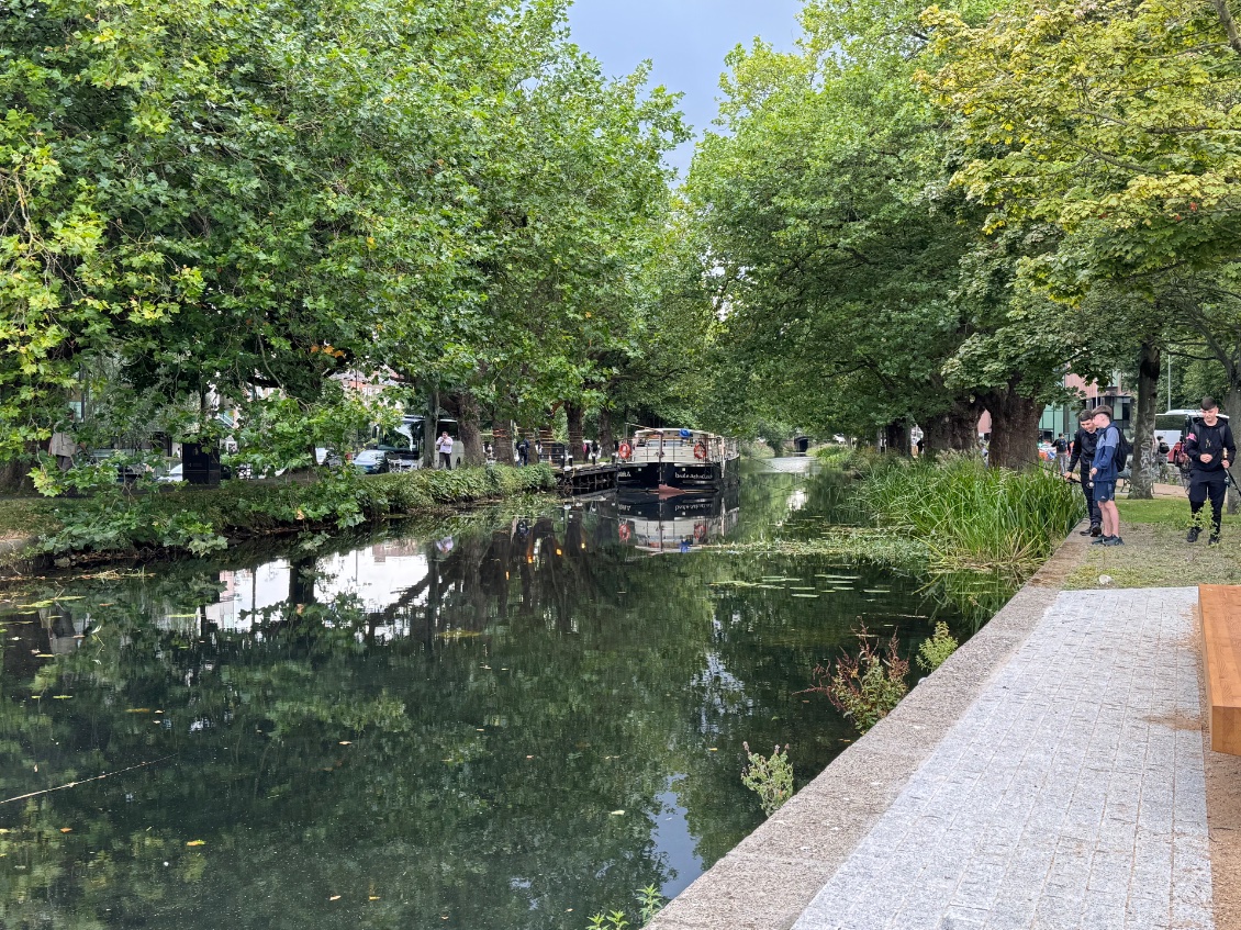 Le Grand Canal de Dublin