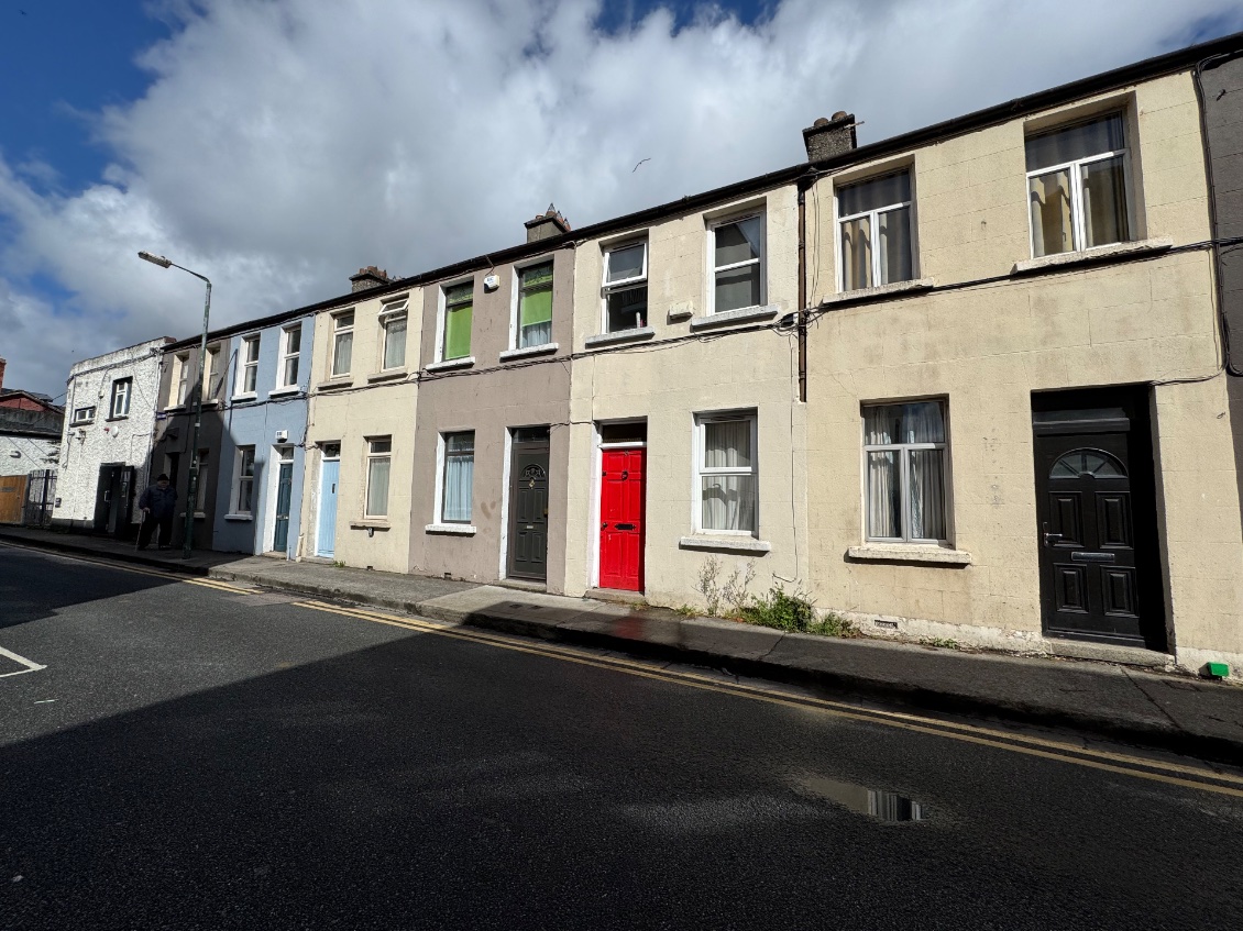 Le quartier des Liberties est plutôt ouvrier, c’est sobre