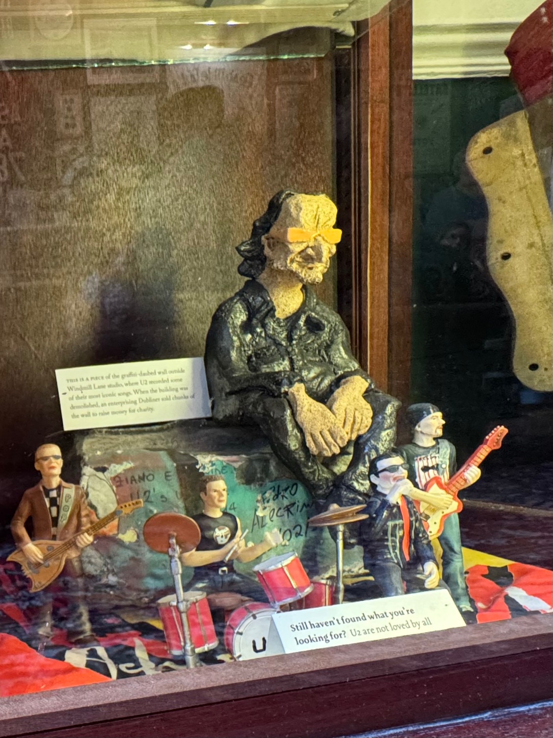 U2 mis à l’honneur au Little Museum of Dublin