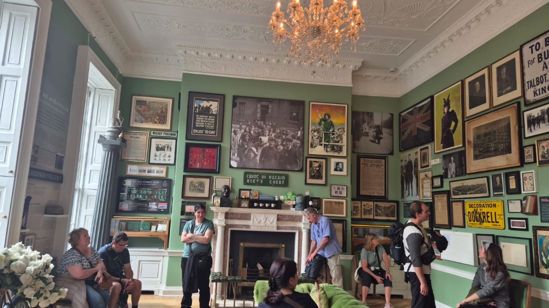 Dublin raconté par des anecdotes